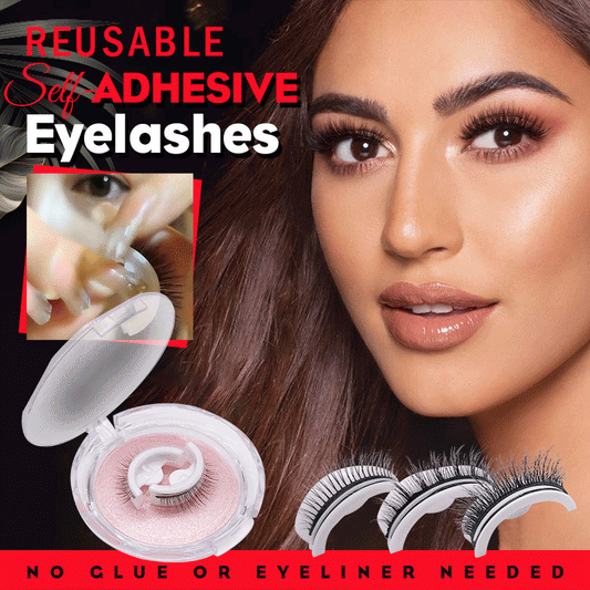 ✨BUY 1 GET 1 FREE✨Reusable Self-Adhesive Eyelashes