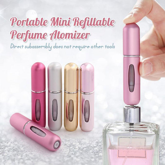 Portable Mini Refillable Perfume Atomizer（BUY 1 GET 1 FREE）
