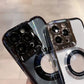 Magnetic iPhone case with lens mount