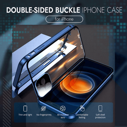 Double-Sided Buckle iPhone Case
