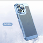 New Heat Dissipation Plating Fine Hole Protector Phone Case