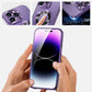 Double sided magnetic buckle phone case