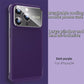 For iPhone Borderless Big Window Cooling Phone Case