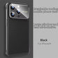 For iPhone Borderless Big Window Cooling Phone Case