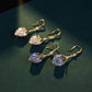 ✨Buy 1 Get 1 Free✨New Full Diamond Heart Earrings