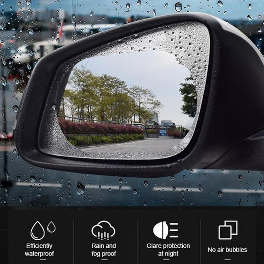 فيلم مقاوم للماء لمرآة الرؤية الخلفية للسيارة