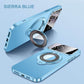Frosted Waterproof Magnetic Clip with Large Window for iPhone