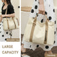 🔥New product promotion——Large-capacity stylish canvas bag