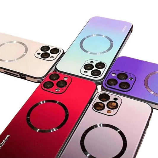 Gradient  Case with Magnetic For iPhone