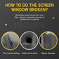 شريط إصلاح شاشة النافذة (اشترِ 2 واحصل على 2 مجانًا)