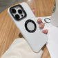 Leak-proof case with camera cover and matte finish Case for iPhone 14/13/12 - 360-degree protection