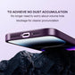 Frosted Waterproof Magnetic Clip with Large Window for iPhone