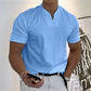 2022 Men Gentlemans Business Short Sleeve Fitness T-shirt
